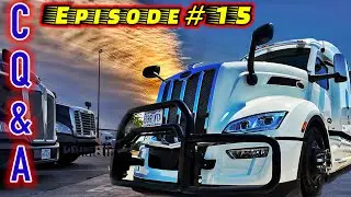 Prime inc.,Trucking Comments,Questions and Answers C,Q,&A EP#15,Tires,Transmission,Lease,CLICK BAIT