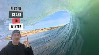 An Ice-Cold BUT INSANE Start to Bodyboarding the UK Winter