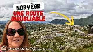 S2E17 - 🎇 NORWAY in a CAMPER: A MAGICAL drive to L&Aring;TEFOSSEN WATERFALL!