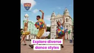 Dance Around the World