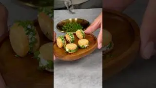 Aperitivo EXPRESS: &iexcl;En menos de 1 MINUTO y con solo 3 INGREDIENTES!