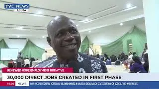 NDE Set To Flag Off 2nd Phase Of Renewed Hope Employment Initiative