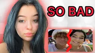 DANIELLE COHN AND ETHAN FAIR BROKE UP | TEALAND