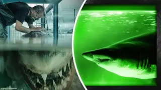 Il A Trouv&eacute; Un Grand Requin Blanc Dans Un B&acirc;timent Vide, D&eacute;couvre Comment Il Est Arriv&eacute; L&agrave;