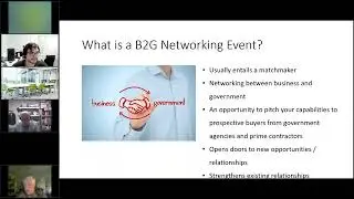 How to Prepare for a B2G Networking Event, 21st September 2022