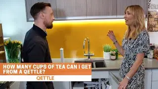 How Many Cups of Tea will a Boiling Water Tap Give Me?