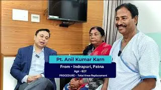 🌟 Total Knee Replacement | Inspiring Success Story #kneeinjury #jeevandanhealth
