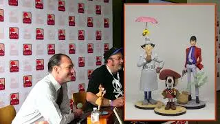Conférence Anigetter à Japan Expo 2023 : Le Sculpteur Alban FICAT nous présente son métier