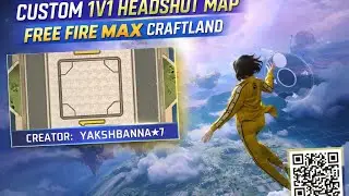 1VS1 Headshot Craftland Map Free Fire by Yakshbanna★7