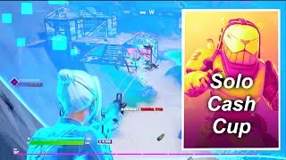 SOLO CASH CUP ON 60 FPS 🏆🎮