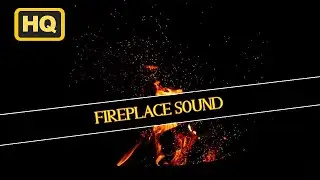 ASMR - Fireplace Sound Ambience: Static Fire Pic