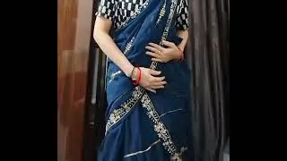 THIS IS MY 1ST SAREE 🥻 VLOG # VIDEO 