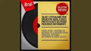 Suite Delphique pour douze instruments: Pr&eacute;lude. Aurore magique (Remastered)