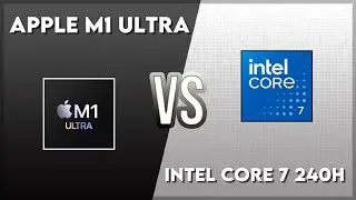 Apple M1 Ultra vs Intel Core 7 240H Technical Comparison