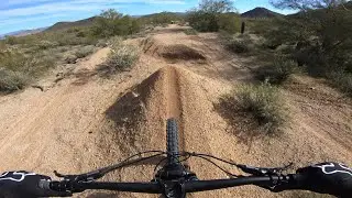 Pyramid Peak Arizona, Near Deem Hills, First Time Hitting Jumps!!