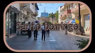 A beautiful day in Santo Domingo [4k 60fps] #4k  #travel #santodomingo
