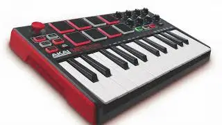 AKAI MPK Mini MK2 MPC Beats Test 1