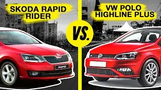 Skoda Rapid Rider 2020 против VW Polo и VW Vento | Какой купить? | Нирадж Шайни