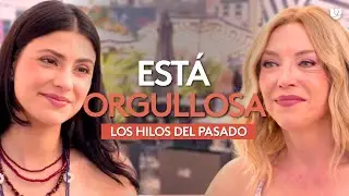 Elena reconoce el esfuerzo de Cristina | Los Hilos del Pasado | Capítulo 16