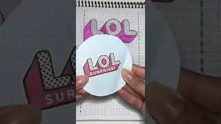 DIY LOL SURPRISE DOLLS | PAPER BLIND BAG