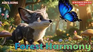 🌲Forest Harmony &ndash; Fun forest song for kids! @WonderKids1902🎵 #kidssong #kidsmusic #wonderkids