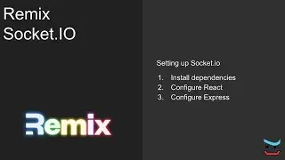 React Remix Socket io tutorial under 3 minutes