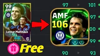 Лотар Маттеус, 106 баллов, признан лучшим руководством по тренировкам в eFootball 26 🥶🔥 || Тренир...