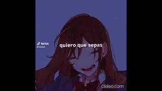 Canciones para identificarse o dedicar parte 1