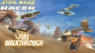Star Wars Episode 1: Racer REMASTERED - FULL WALKTHROUGH