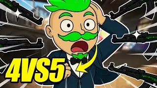 Giochiamo una partita RANKED 4 contro 5 (ASSURDO) - CS2 ITA