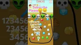 Pull the Gold #fun# space #LITTLE ABHAY GAMING#12345678 TUTORIAL💯