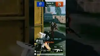 1v3 AKM + M416 GODLIKE🔥🔥 #gyrogamer #gaming #gyro #bgmi #gyroaiming #m4