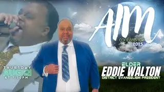 GMVD AIM 2025 | Elder Eddie Walton #COGIC #TEAMCOGIC #COGICAIM #AIM2K25 #GMVD
