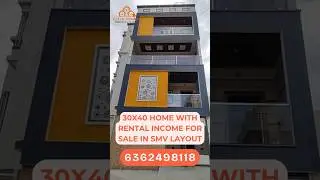 4BHK Duplex Home with Rental Income in SMV Layout &ndash; For Sale!  #clickhomes #home #bdaplots #property