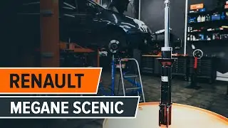 Como substituir coluna de suspensão parte dianteira no RENAULT MEGANE SCENIC [TUTORIAL DA AUTODOC]