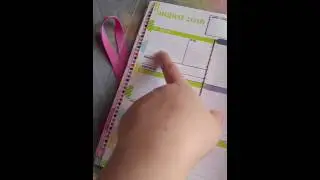 purple trail planner set up