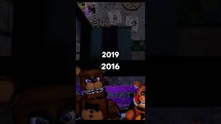 Five More Nights | Which Is Better?🔥🔥#fnaf #fivemorenights #shortvideo #fypシ゚ #fypage #viralshort