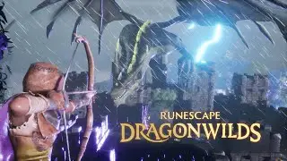 RuneScape: Dragonwilds LIVE &mdash; Chill Hangout in Ashenfall (Survival + Builds)