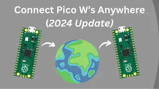 Connecting Raspberry Pi Pico W's with MQTT: Building a Collaborative IoT System (2024 Update)