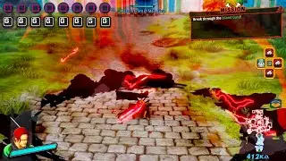 Shanks Film Red All Skill and Ultimate Attack ( PS5/PC) | One Piece Pirate Warriors 4