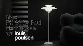 Introducing the NEW PH 80 Floor Lamp by Poul Henningsen for Louis Poulsen