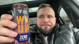 WK UP PUMPKIN JACK Energy Drink (ZERO SUGAR)