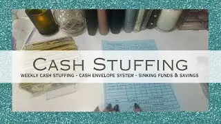 LuLu Innovative weekly cash stuffing and sinking funds
