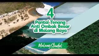 4 Pantai Tenang Anti Ombak Besar Di Malang Raya!