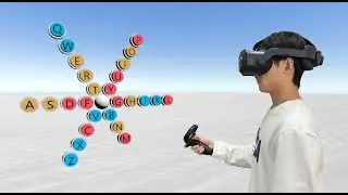 Efficient Flower Text Entry in Virtual Reality