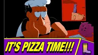 PIZZA TOWER ENTIRE BLIND PLAYTHROUGH