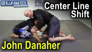 Сдвиг центральной линии BJJ от Джона Данахера