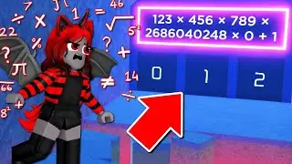 🤓💯📚Roblox Math Obby!📚💯🤓