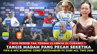 GEGER! TANGIS MADAM PANG PECAH SEKETIKA, FIFA & AFC KOMPAK CORET RATCHABURI DARI ACL TWO 2026 VIRAL