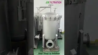 Hot Sales! JX Filtration -  6 Bag Filter Housing